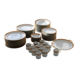 Sevice 72 pieces Limoges porcelain