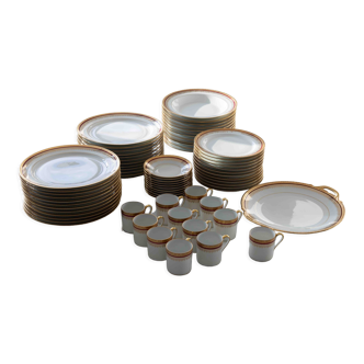 Sevice 72 pieces Limoges porcelain