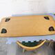 Table basse nordique 1960 teck céramique