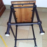 Small wrought iron table