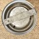 Holophane and chrome art deco ceiling light