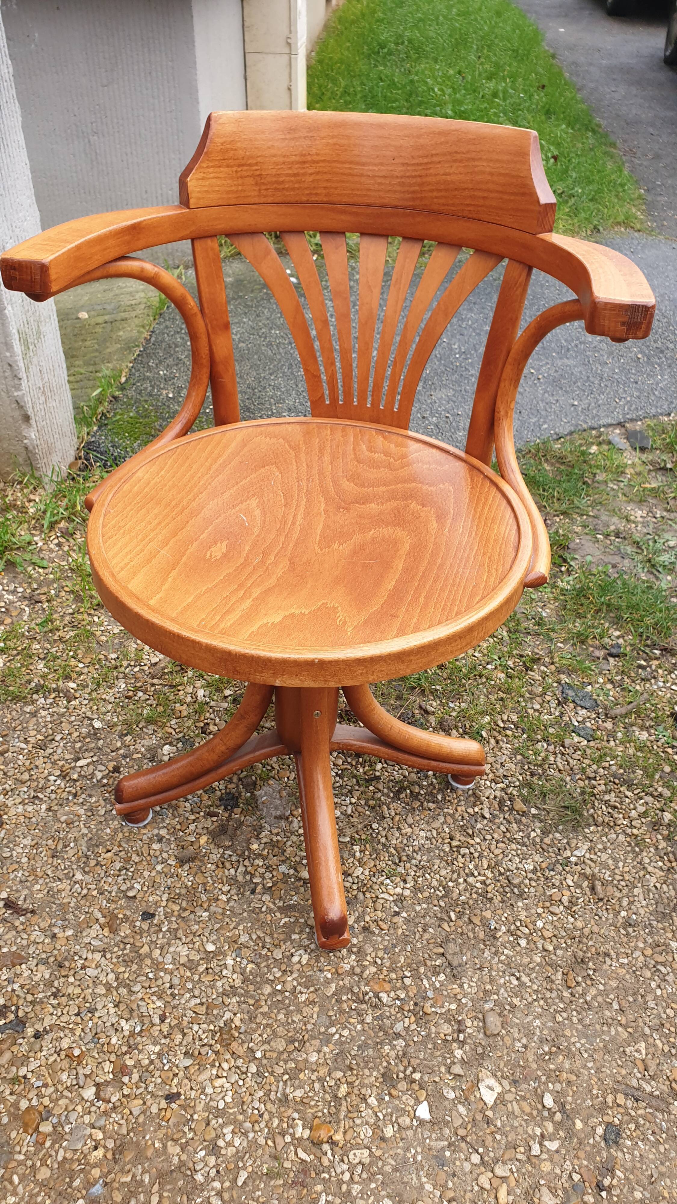 Fauteuil américain style 50
