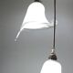 Murano calla lily cascade chandelier
