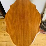 19th century violin pedestal table with tilting top