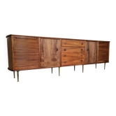Extra large walnut sideboard 1950s – William Watting Modernord