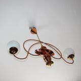 Mid Century Chandelier, 1960s