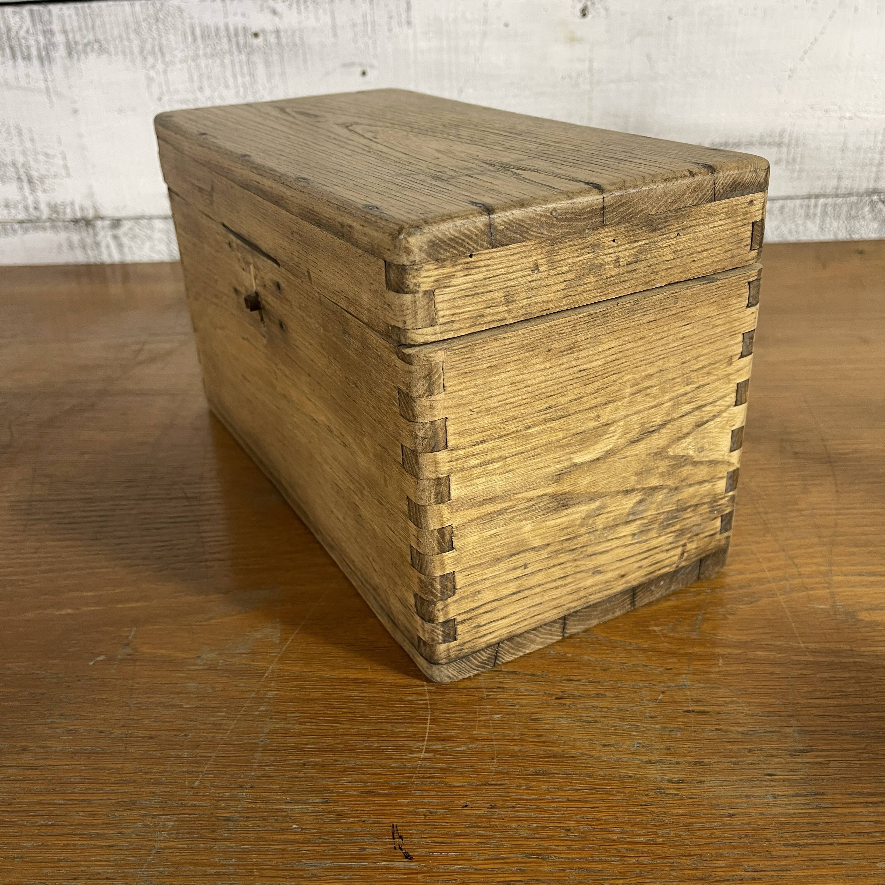 Wooden chest