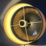 Grande Lampe Vintage • Faïence Émaillée • Louis Drimmer • Space Age • 1960
