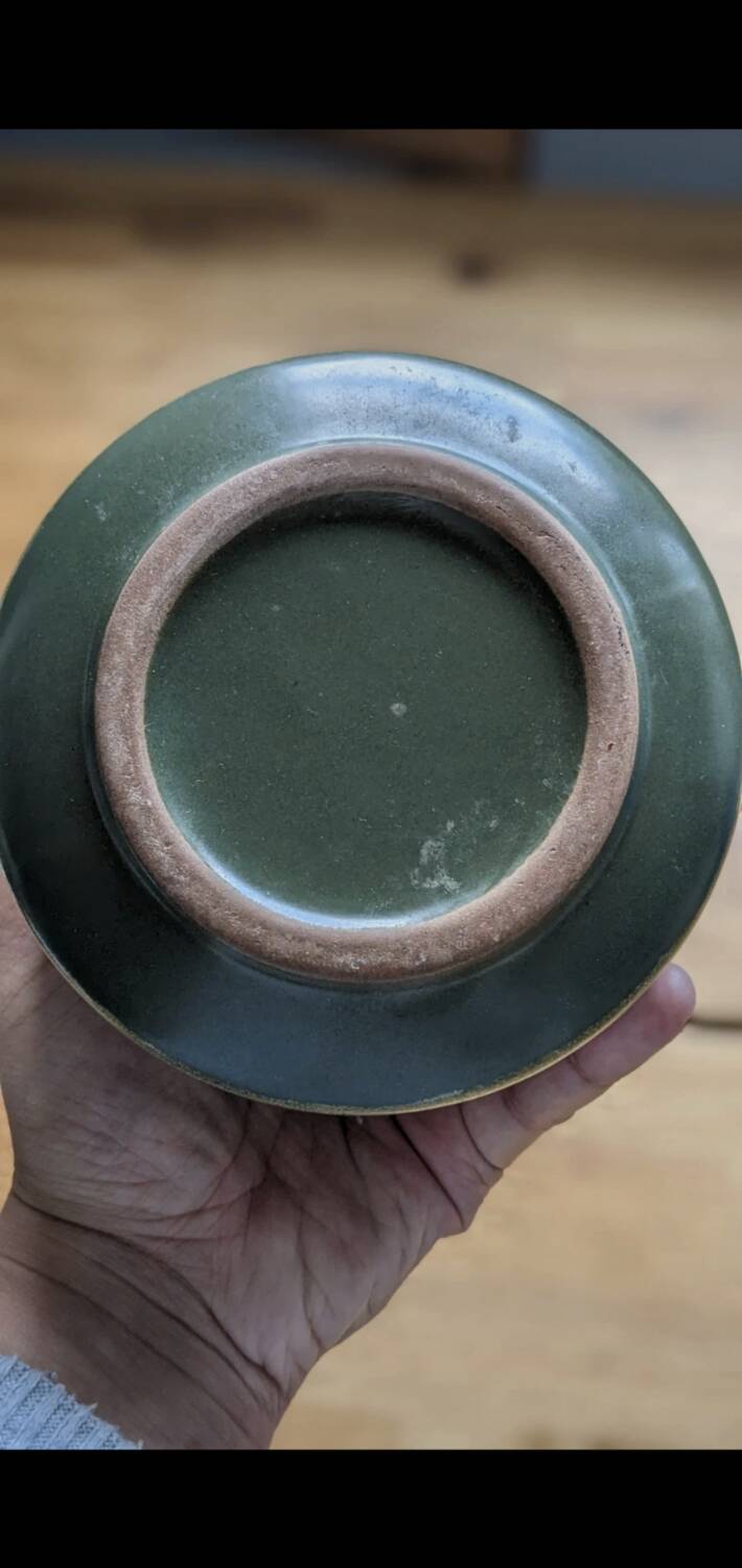 Vintage pottery vase