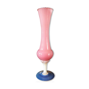 Vase en Opaline Rose 1920