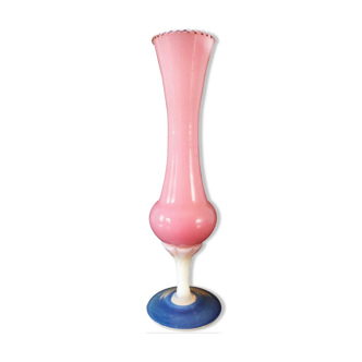 Vase in Pink Opaline 1920