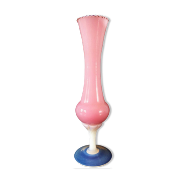 Vase in Pink Opaline 1920