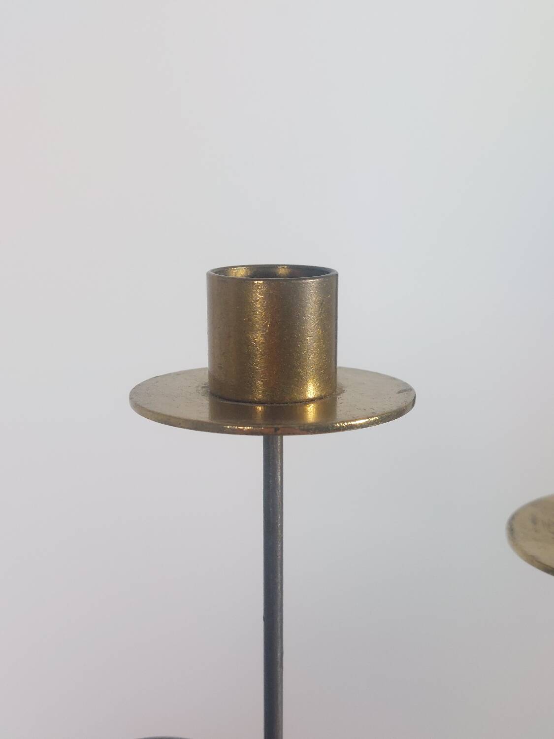 Trio de bougeoirs vintage d'Ehlen Johansson pour Ikea