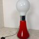 Italian Space Age Glass Floor Lamp by Carlo Nason, 1970s