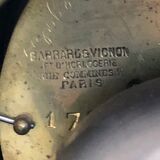 Black marble fireplace pendulum