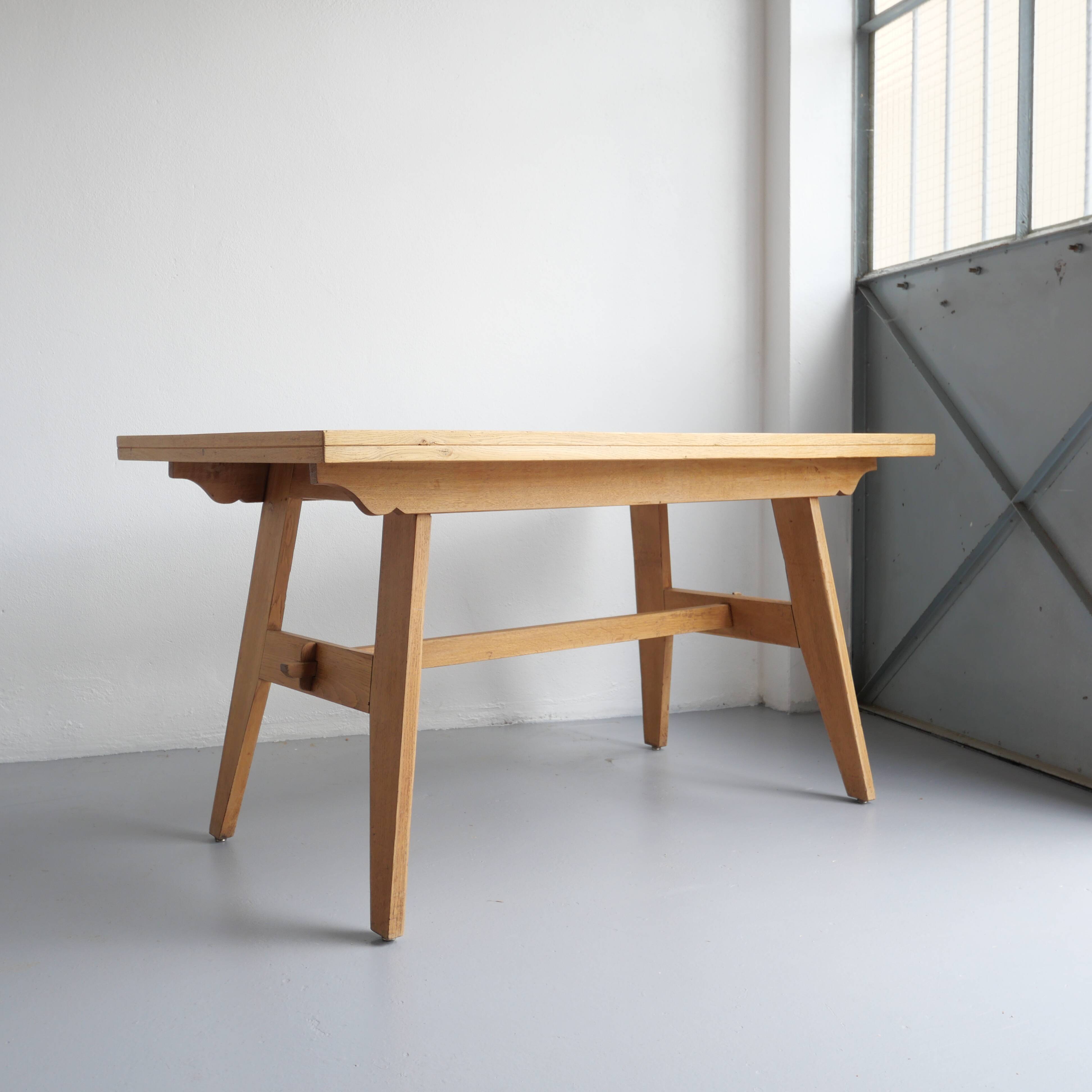 Dining table by René Gabriel 1960