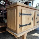 Brutalist sideboard