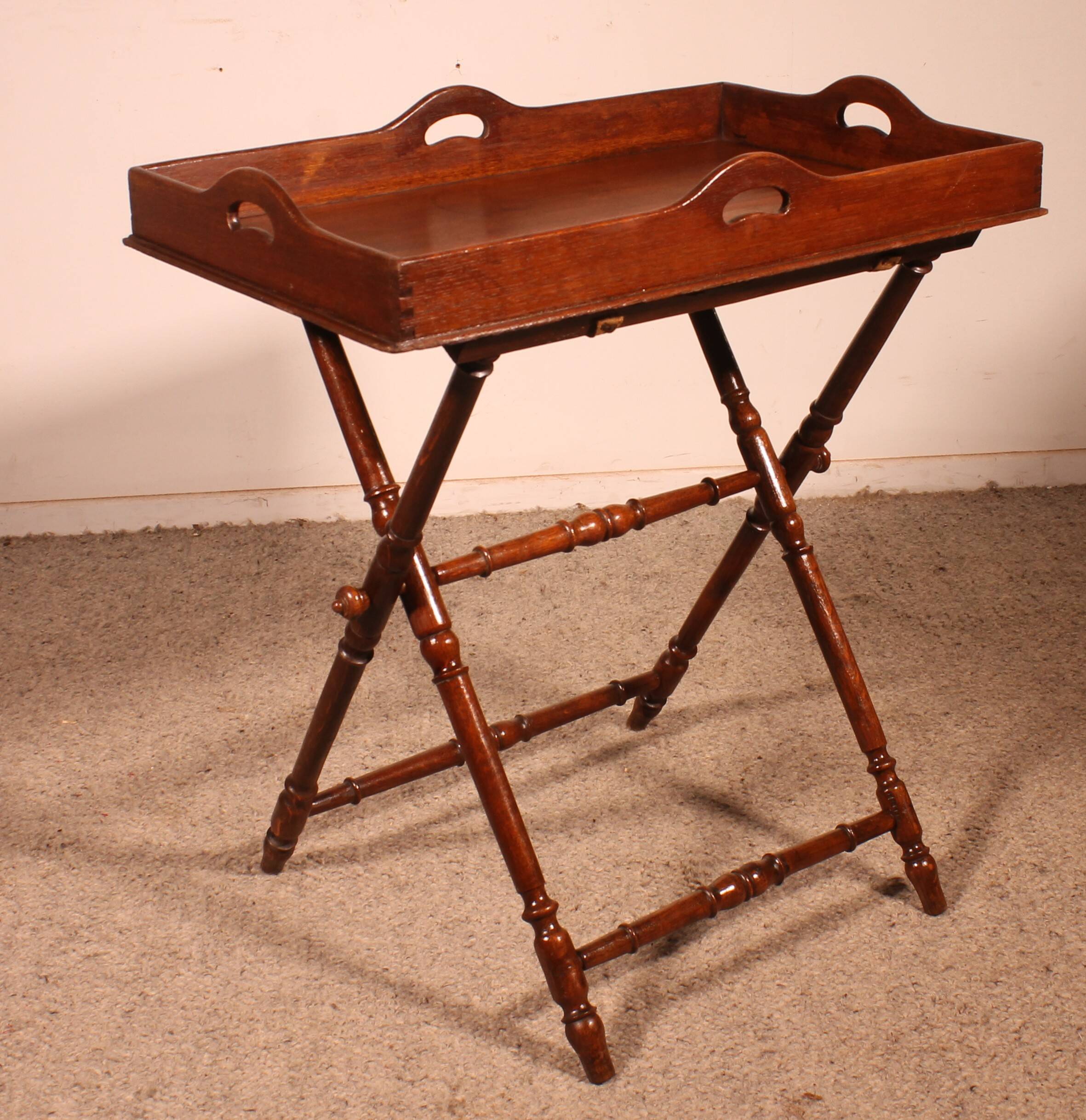 19th Century Butler Tray Servant