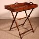19th Century Butler Tray Servant