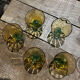 Coupes à champagne cristal George Sand