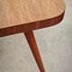 Cesky Nabytek wooden side table, former Czechoslovakia 1960