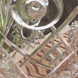 Champagne bucket in crystal of Lorraine