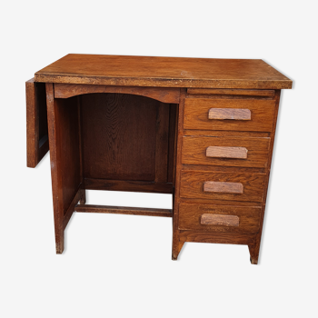 vintage oak desk
