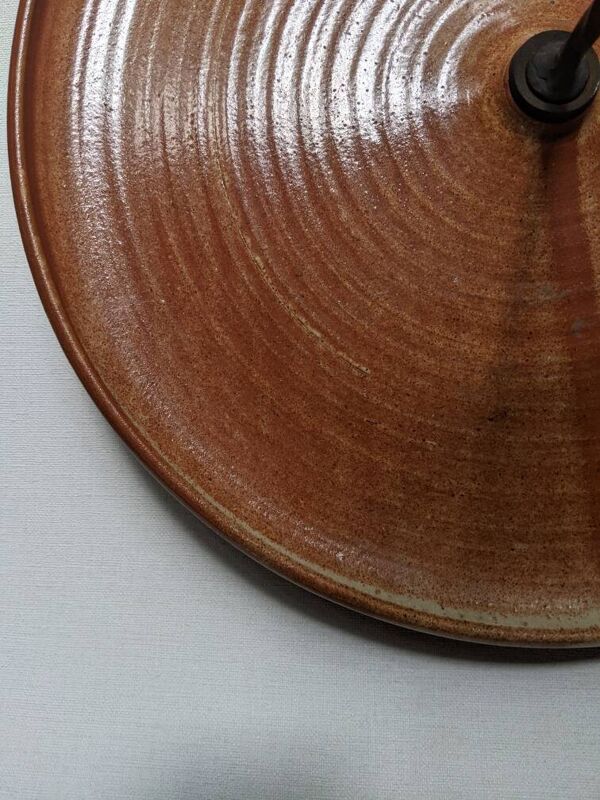 Plateau à fromage grès artisanal design brutaliste slow décoration campagne