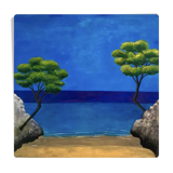Tableau Figuratif Crique