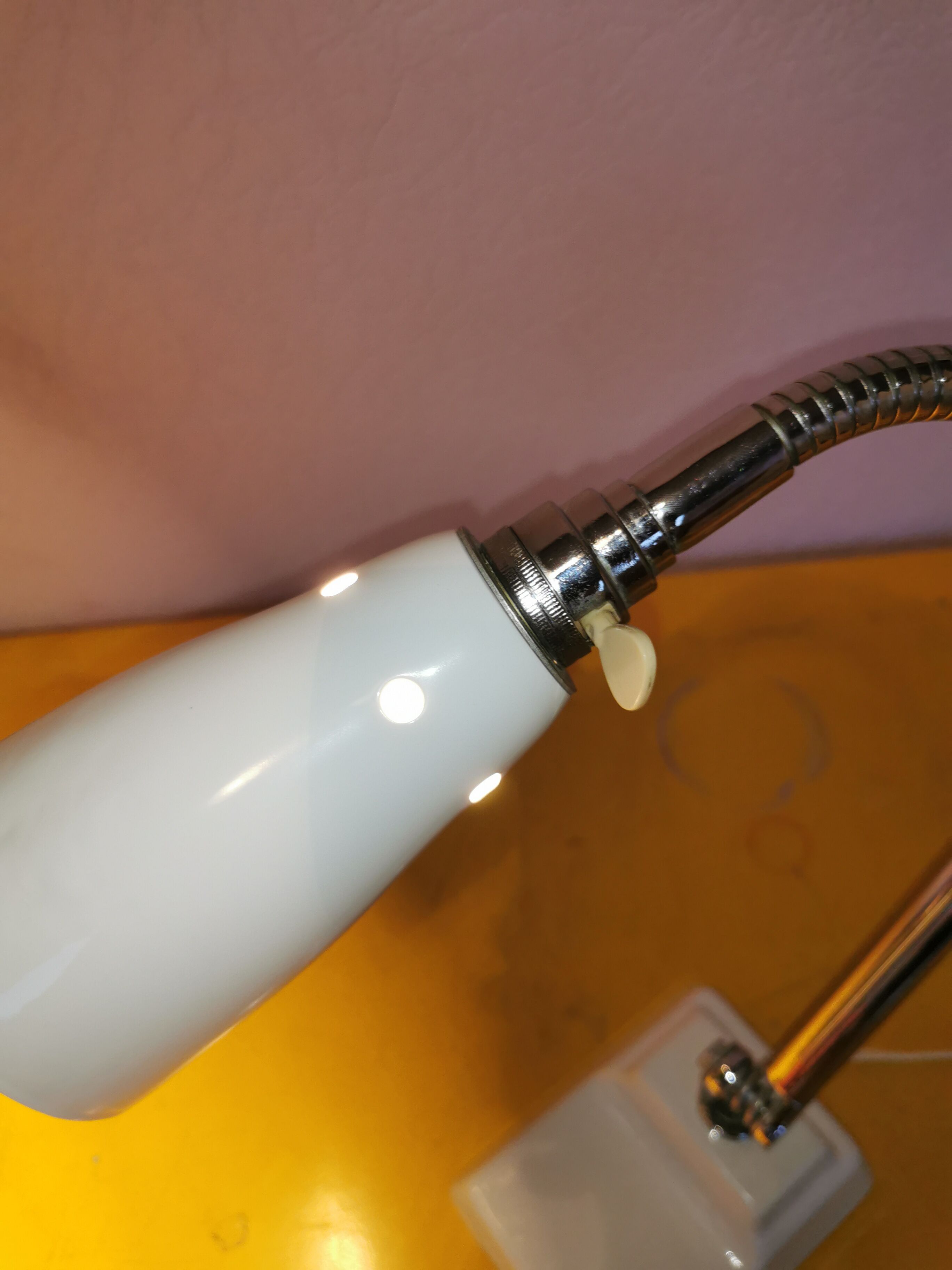 Kieklair natural science lamp, France, 1958