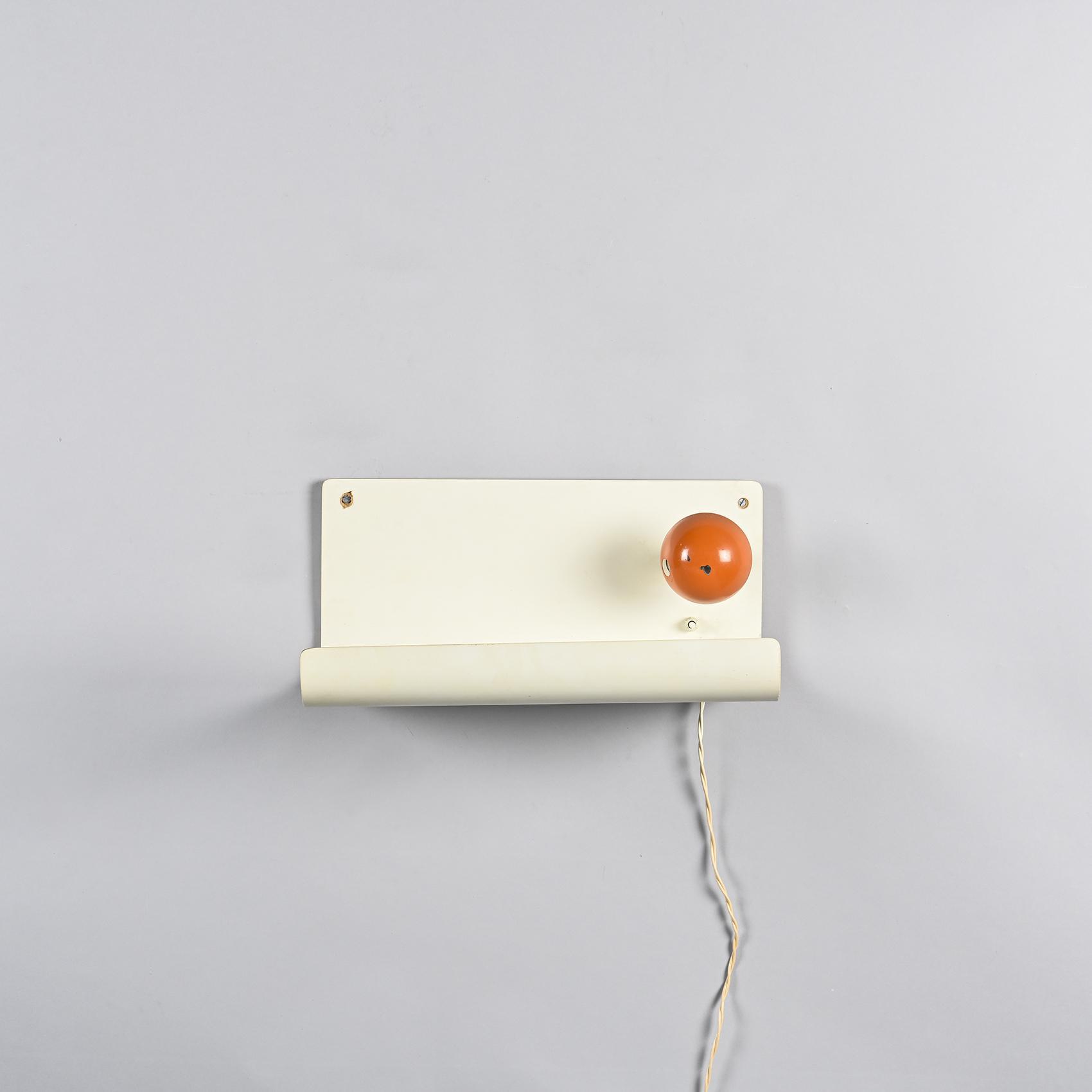 Pair of illuminating bedside tables, Pierre Guariche circa 1968