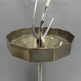 Art Deco hanging lamp with glass globe