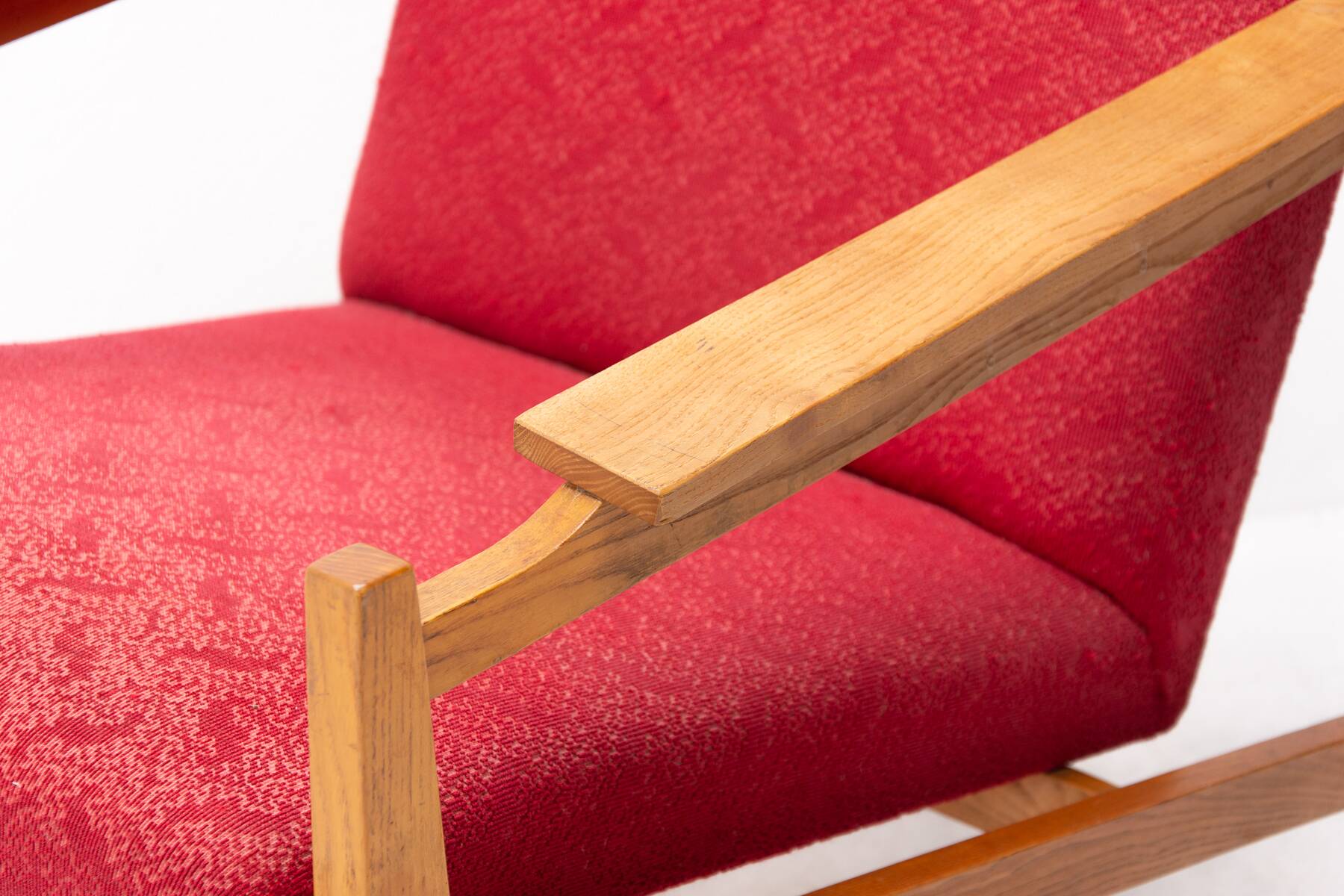 Paire de fauteuils vintage de style scandinave, 1960