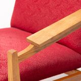 Paire de fauteuils vintage de style scandinave, 1960
