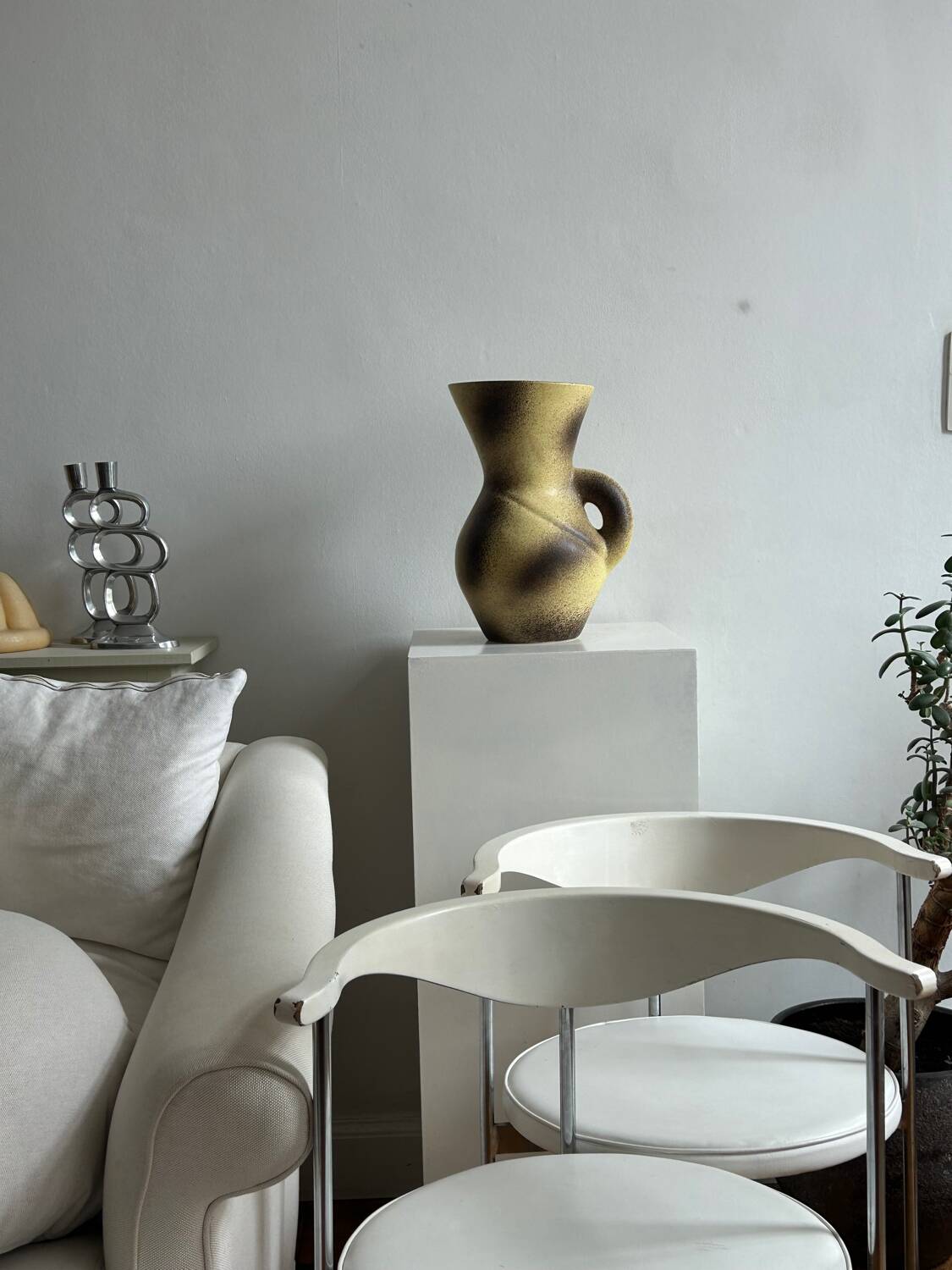 Jarre en céramique par Max Idlas, France années 50