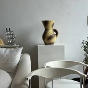 Jarre en céramique par Max Idlas, France années 50