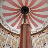 Table lamp, firmed Suberville, Art Nouveau, double glass, s. xx