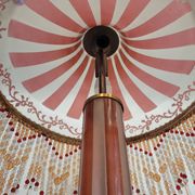 Table lamp, firmed Suberville, Art Nouveau, double glass, s. xx