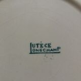 Plate Terre de Fer Longchamp