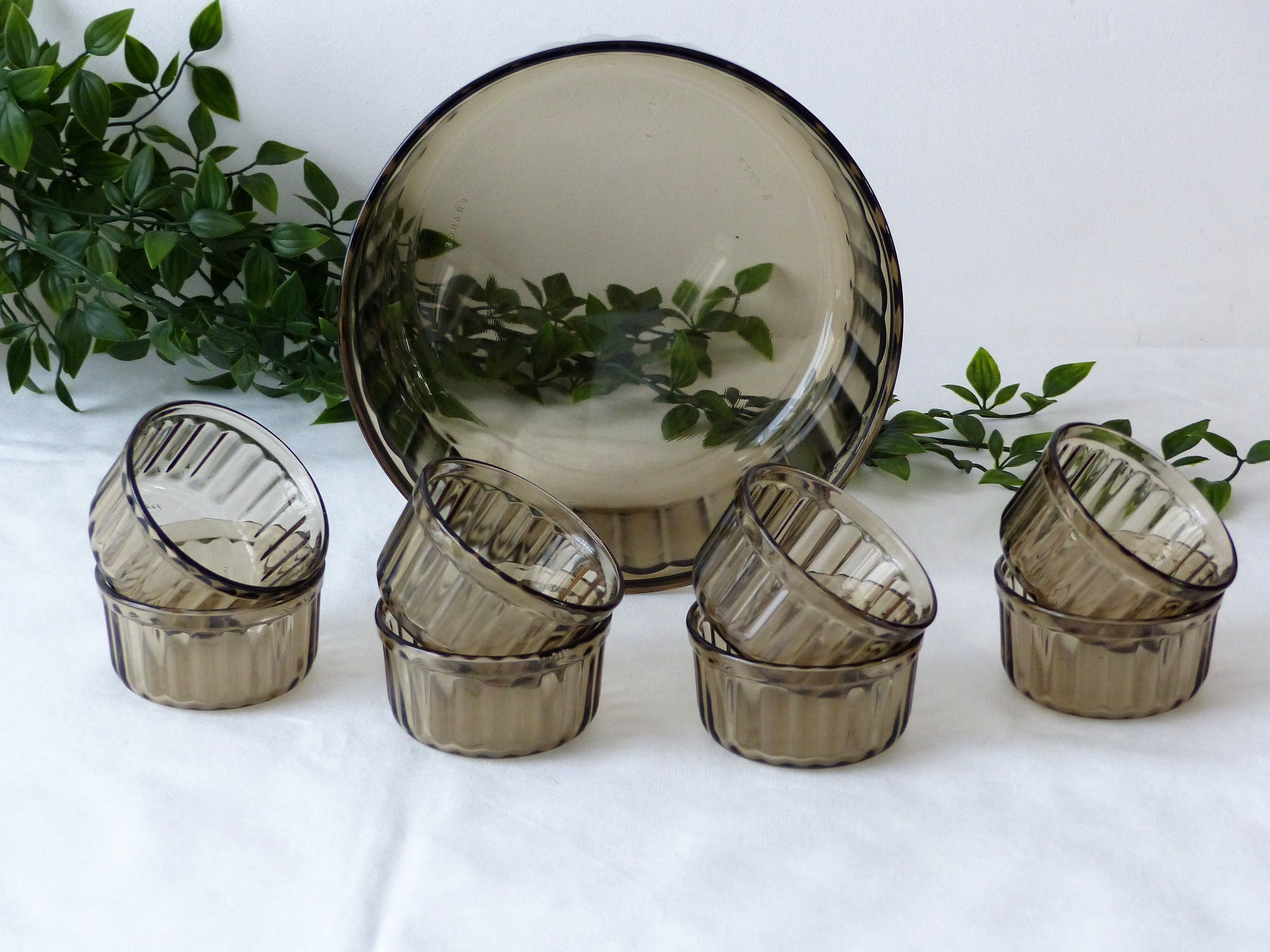 Set saladier et 8 ramequins
