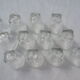 12 engraved liqueur glasses – from the 1960s-1970s