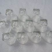 12 engraved liqueur glasses – from the 1960s-1970s