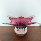 Large Murano centerbowl - Sommerso technique