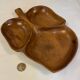 Small teak fruit bowl