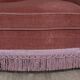 Toad sofa in old pink velvet