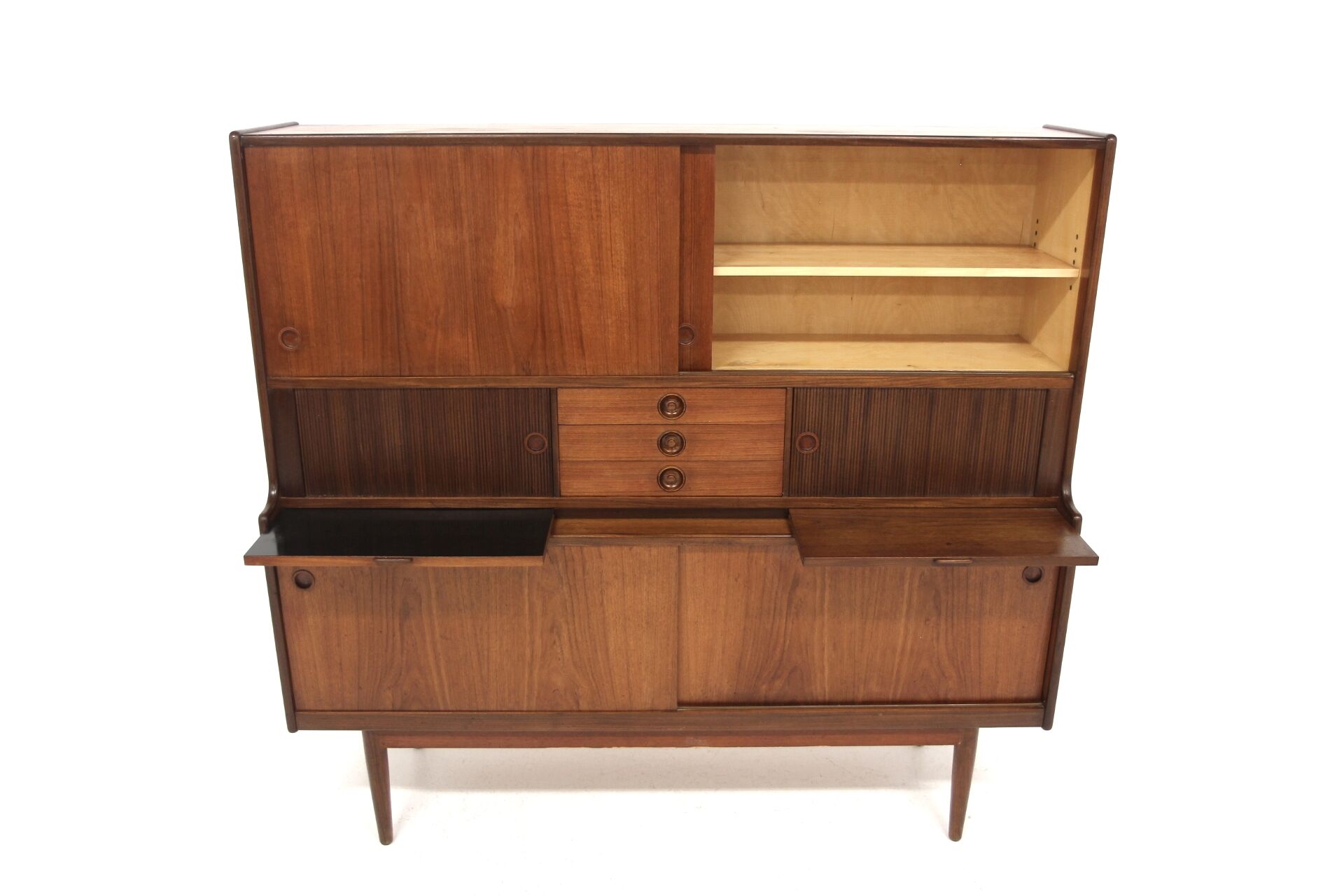 Scandinavian sideboard "UM 14", Johannes Andersen for J. Skaaning & Son, Denmark, 1960