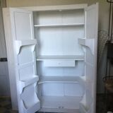 Antique Parisian 3-door wardrobe