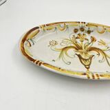 Plat ovale de service keraluc quimper