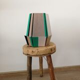 Cotton thread table lamp