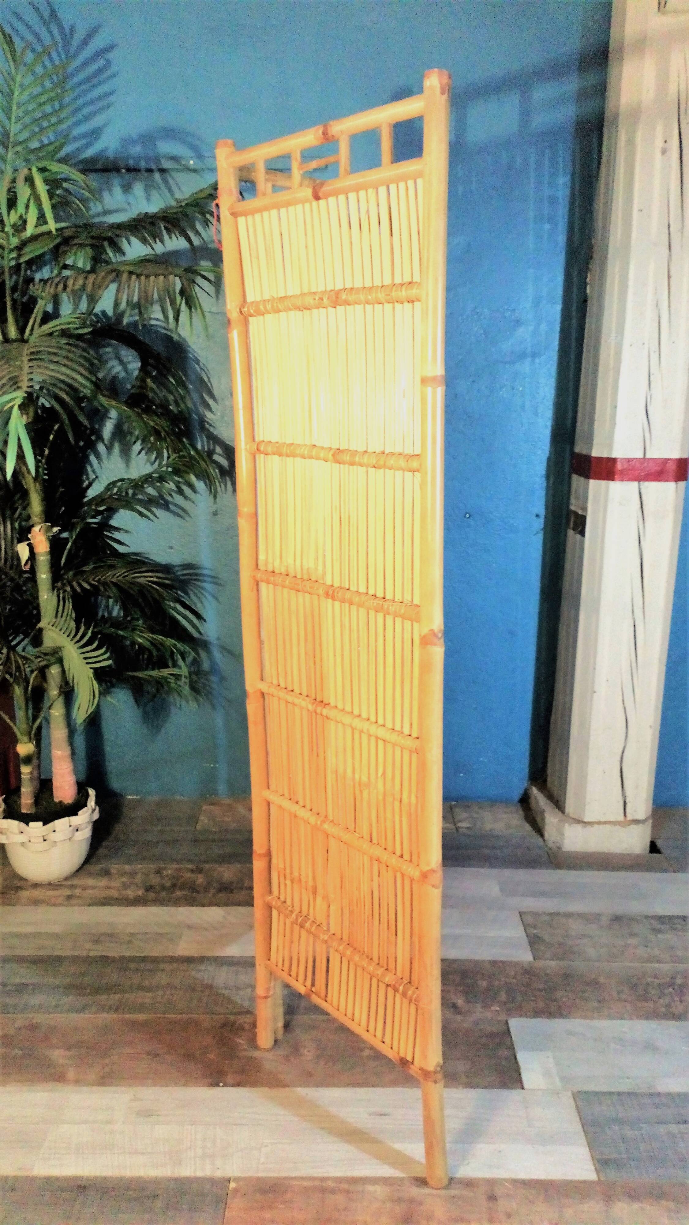 Bamboo screen 1980s